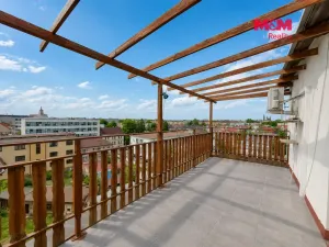 Pronájem bytu 3+kk, Hradec Králové - Pražské Předměstí, Albertova, 60 m2