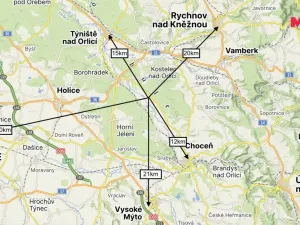 Prodej pozemku pro bydlení, Čermná nad Orlicí - Číčová, 866 m2