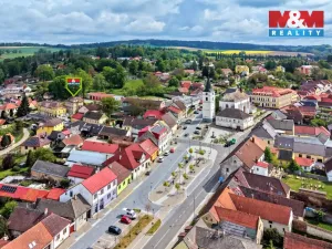 Prodej činžovního domu, Černovice, Táborská, 330 m2
