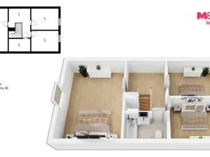 Prodej chalupy, Palkovice, 145 m2