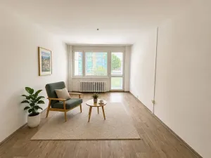 Pronájem bytu 3+1, Litvínov, Rooseveltova, 63 m2