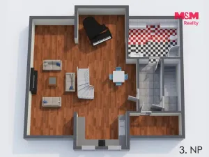 Prodej rodinného domu, Krásno, Náměstí, 348 m2
