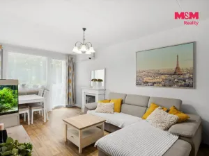 Prodej bytu 3+1, Slaný, Vítězná, 60 m2