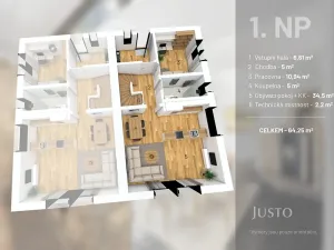 Prodej rodinného domu, Včelná, Okružní, 123 m2