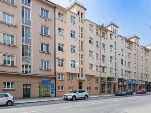 Prodej bytu 1+kk, Praha - Košíře, Vrchlického, 27 m2