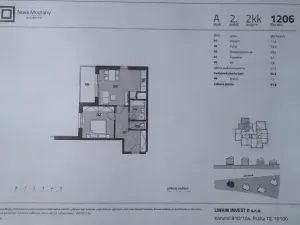 Prodej bytu 2+kk, Praha - Modřany, Zlochova, 68 m2