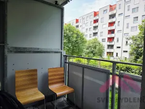 Pronájem bytu 1+kk, Praha - Uhříněves, Václava Trojana, 37 m2