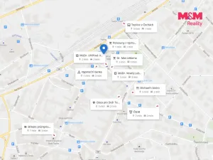 Pronájem bytu 2+1, Teplice, 28. října, 67 m2