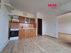 Pronájem bytu 1+1, Chomutov, 17. listopadu, 36 m2