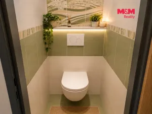 Pronájem bytu 3+1, Mělník, Sportovní, 74 m2