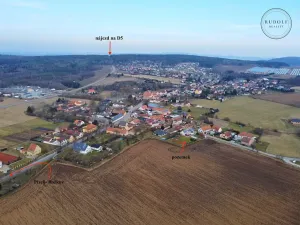 Prodej pozemku pro bydlení, Letkov, Staroplzenecká, 769 m2