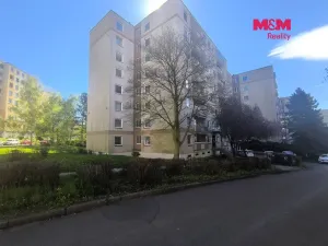 Pronájem bytu 1+kk, Ústí nad Labem - Krásné Březno, Dr. Horákové, 32 m2