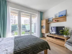 Prodej bytu 1+kk, Praha - Horní Měcholupy, Mantovská, 40 m2