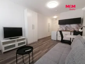 Pronájem bytu 1+kk, Praha - Střížkov, Děčínská, 25 m2