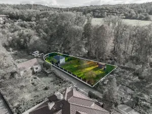 Prodej pozemku, Praha - Modřany, Pod letištěm, 954 m2