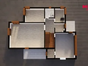 Prodej rodinného domu, Krupka - Vrchoslav, Slunečná, 200 m2