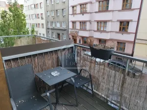 Pronájem bytu 2+kk, Praha - Libeň, U libeňského pivovaru, 46 m2