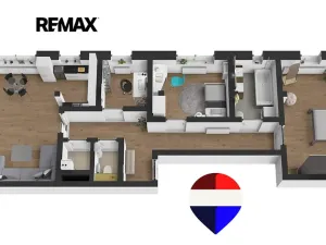 Prodej bytu 4+kk, Česká Lípa, Jiráskova, 85 m2
