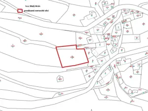 Prodej pozemku, Stráž nad Ohří, 2127 m2