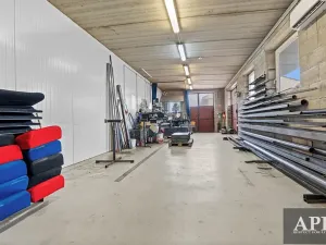 Prodej výrobních prostor, Vlčnov, 403 m2