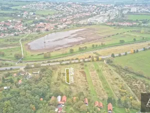 Prodej louky, Uherský Brod, 495 m2