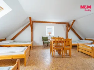 Prodej rodinného domu, Nová Bystřice - Albeř, 187 m2