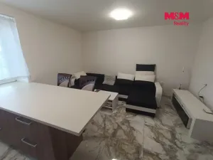 Pronájem bytu 1+1, Krčmaň, Náves, 37 m2