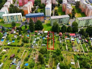 Prodej zahrady, Chodov, Polní, 178 m2