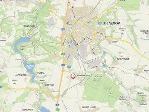 Prodej pozemku pro bydlení, Benešov, 1348 m2