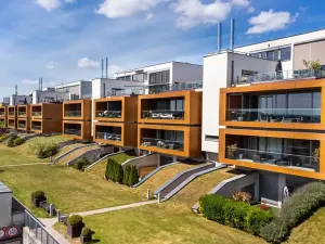 Pronájem bytu 3+kk, Praha - Hrdlořezy, Mezitraťová, 119 m2