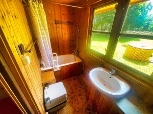 Prodej chaty, Kostelec nad Vltavou - Zahrádka, 74 m2