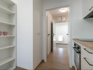 Pronájem bytu 1+kk, Brno, Poštovská, 36 m2