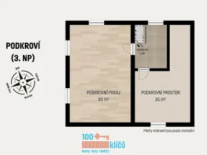 Prodej vícegeneračního domu, Praha - Michle, V zápolí, 211 m2
