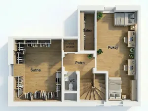 Prodej rodinného domu, Doubravice, 101 m2
