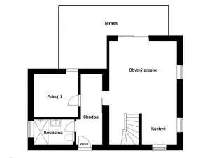 Prodej rodinného domu, Doubravice, 101 m2