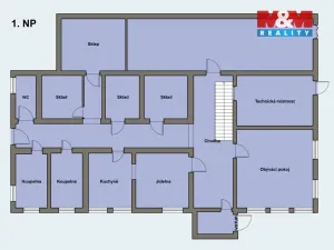 Prodej rodinného domu, Klášterec nad Ohří, Chomutovská, 480 m2