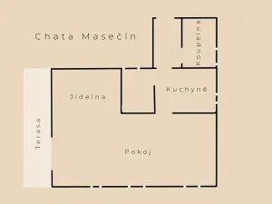 Prodej chaty, Štěchovice, 69 m2