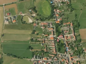 Prodej pozemku pro bydlení, Mšecké Žehrovice, 800 m2