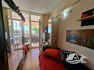 Prodej bytu 1+kk, Pomorie, Bulharsko, 50 m2