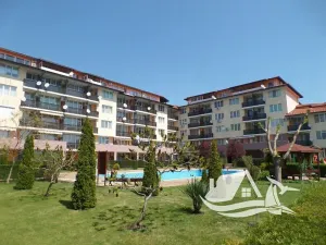 Prodej bytu 1+kk, Pomorie, Bulharsko, 50 m2