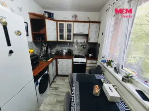 Prodej bytu 3+1, Orlová - Lutyně, Kpt. Jaroše, 55 m2