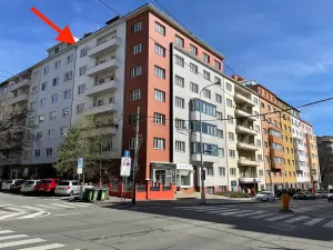 Pronájem bytu 2+kk, Brno, Kotlářská, 59 m2