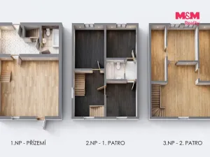 Prodej rodinného domu, Oloví, Pplk. Sochora, 140 m2