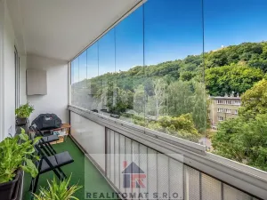 Prodej bytu 3+1, Praha - Košíře, Vrchlického, 78 m2