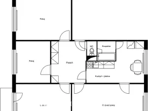 Prodej bytu 4+1, Prostějov, Václava Špály, 91 m2