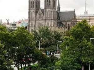 Pronájem bytu 2+kk, Praha, Rumunská, 45 m2
