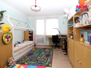 Pronájem bytu 3+1, Hradec Králové - Nový Hradec Králové, třída Edvarda Beneše, 90 m2