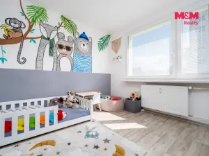 Prodej bytu 3+1, Ústí nad Labem - Severní Terasa, Rabasova, 78 m2