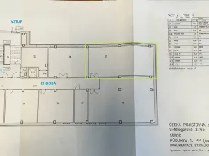 Pronájem skladu, Tábor, Světlogorská, 69 m2