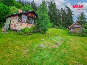 Prodej zahrady, Oloví - Hory, 645 m2
